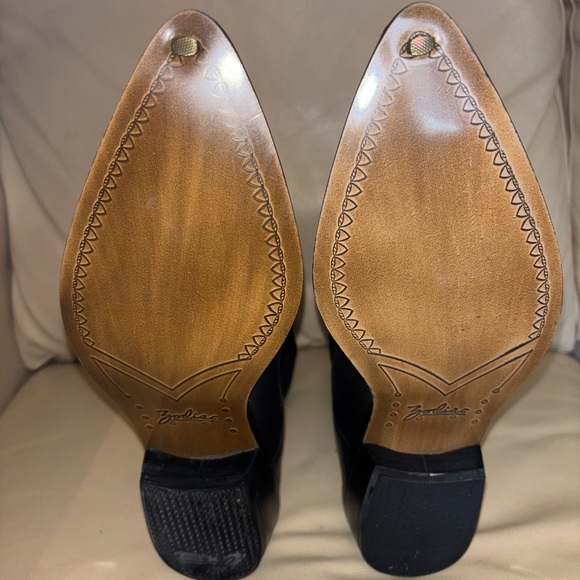 Men’s Black Leather Boots - Picture 4 of 6